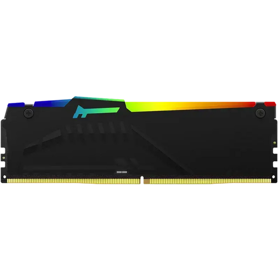 Memorie RAM Kingston FURY Beast RGB, DDR5 SDRAM, 6000 MHz, 64GB, KF560C30BBEAK2-64, 2 image