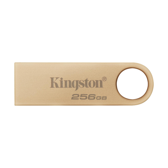 Memorie USB Kingston DataTraveler SE9 G3, 256GB, Auriu