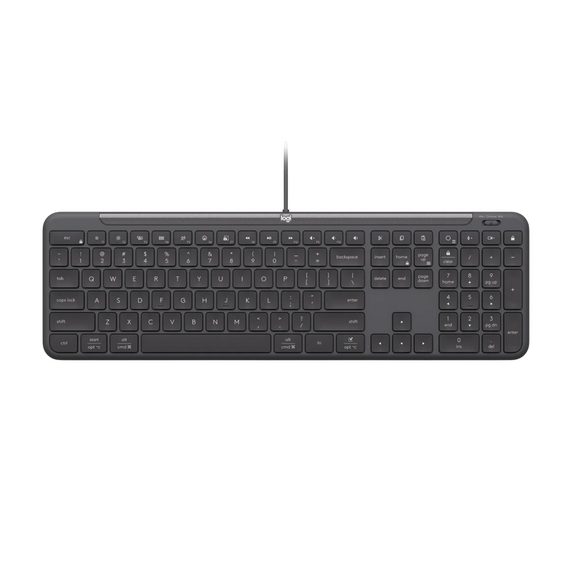 Tastatură Logitech Signature Slim K620 for Business, Cu fir, Negru