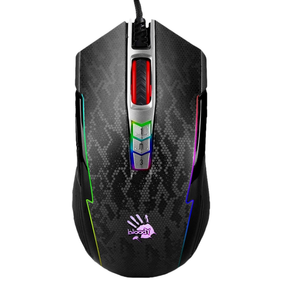Gaming Mouse Bloody P93s, Negru