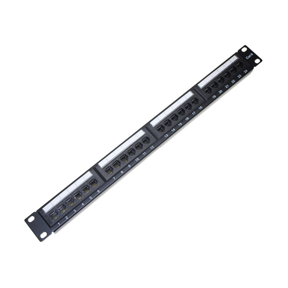 APC Electronic 24 port patch panel cat.5e, LY-PP5-05
