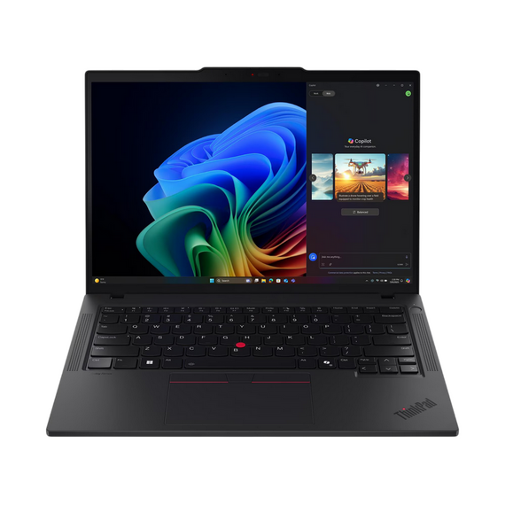 Laptop Business 14" Lenovo ThinkPad T14 Gen 6, Negru, Intel Core Ultra 7 258V, 32GB/1024GB, Fără SO