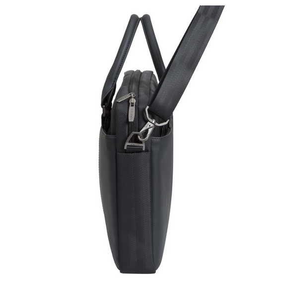 Geantă pentru Laptop Rivacase Narita, 15.6", Polyester, Negru, 3 image