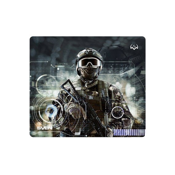 Mouse Pad pentru jocuri SVEN МР-G01S, Small, Multicolor
