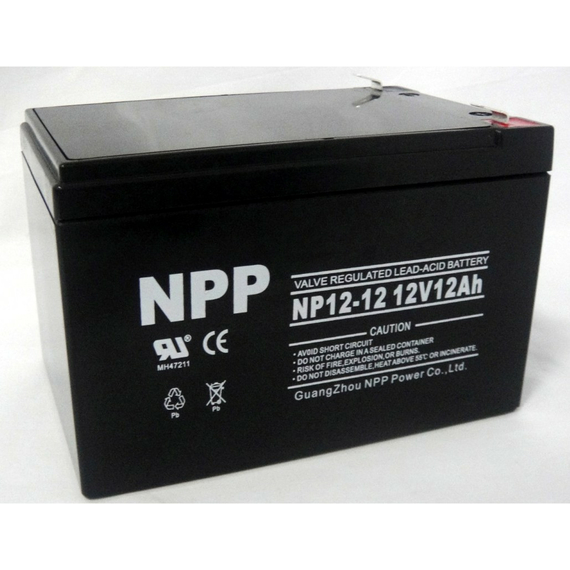 Acumulator UPS Ultra Power GP7-12, 12V, 7Ah, 2 image