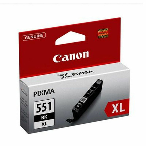 Cartuș de cerneală Canon CLI-551, 7ml, Negru, 3 image