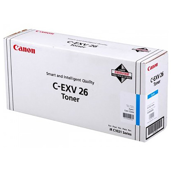 Cartuș pentru imprimantă Canon C-EXV26, 1,09kg, Cyan, 2 image