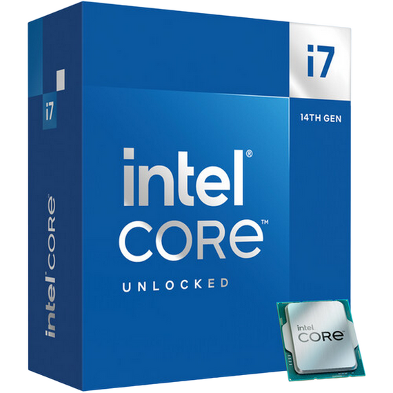 Procesor Intel Core i7-14700K, Intel UHD Graphics 770,  | Tray, 2 image