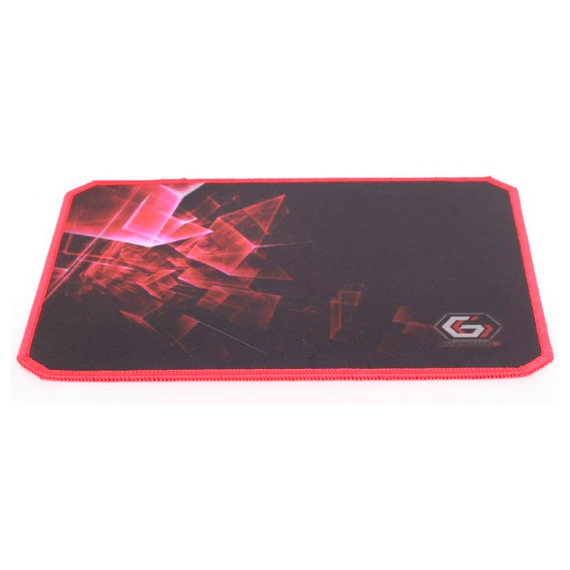 Mouse Pad pentru jocuri Gembird MP-GAMEPRO, Small, Negru/Roșu, 6 image
