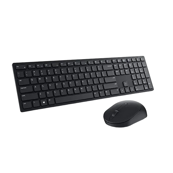 Set Tastatură + Mouse DELL KM5221W, Fără fir, Negru, 4 image