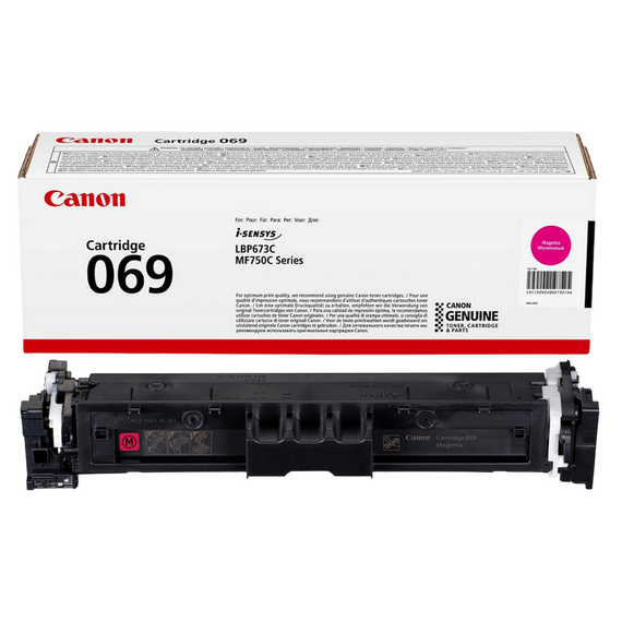 Cartuş Canon CRG-069, Magenta