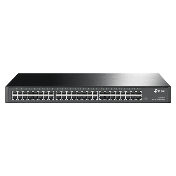 Switch de rețea TP-LINK TL-SG1048, 48x 10/100/1000 Mbps