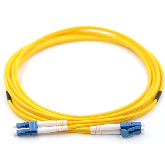 Patch cord APC Electronic FO-P002, 2m, Galben, 2 image