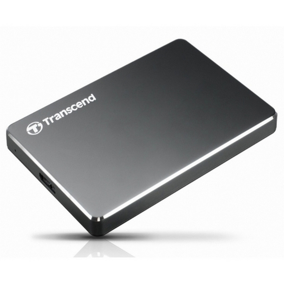 HDD portabil extern Transcend StoreJet 25C3, 2 TB, Grey (TS2TSJ25C3N), 2 image
