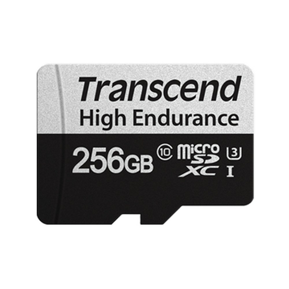 Card de Memorie Transcend MicroSDXC Class 10, 256GB (TS256GUSD350V), 2 image