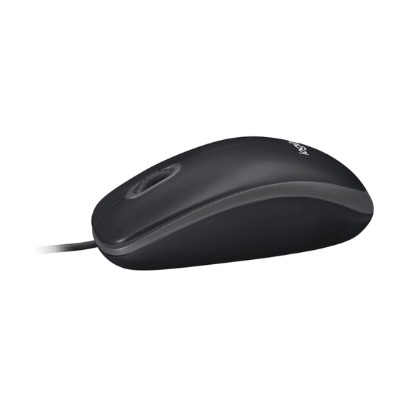 Mouse Logitech B100, Negru, 4 image