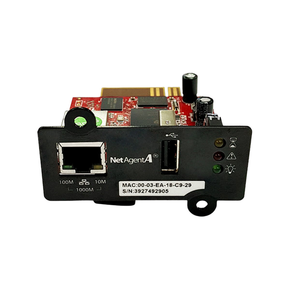 Card de gestionare a rețelei PCM SNMP-DA807, 2 image