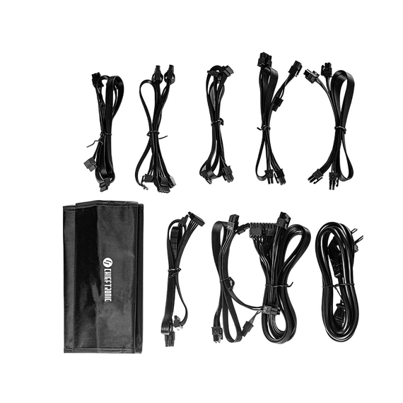 Sursă Alimentare PC Chieftec CPX-750FC, 750W, ATX, Complet modular, 3 image