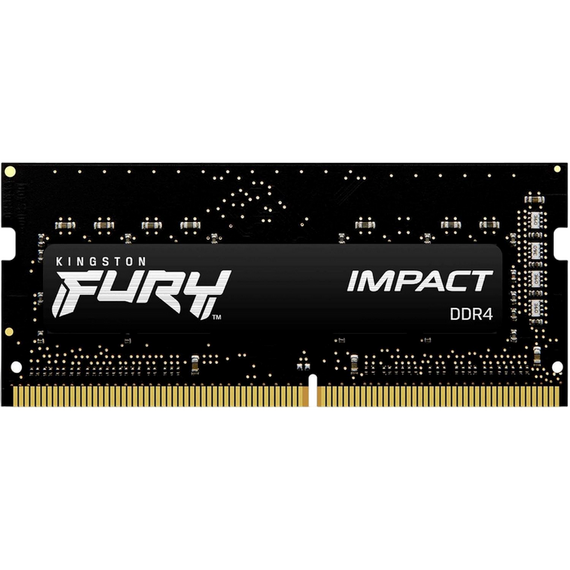 Memorie RAM Kingston FURY Impact, DDR4 SDRAM, 3200 MHz, 16GB, KF432S20IBK2/16, 5 image