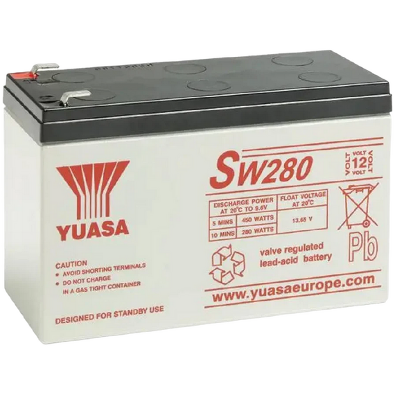 Sursă de alimentare neîntreruptibilă Yuasa SW280, 12V 9