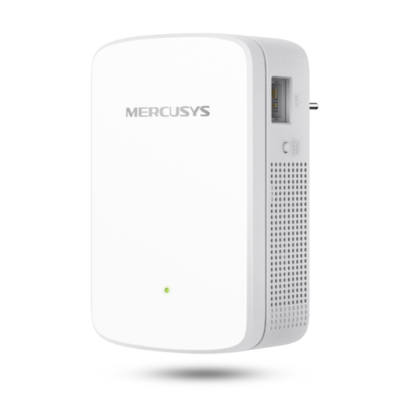 Amplificator de semnal Wi‑Fi MERCUSYS ME20, 300 Mbps, 433 Mbps, Alb, 2 image