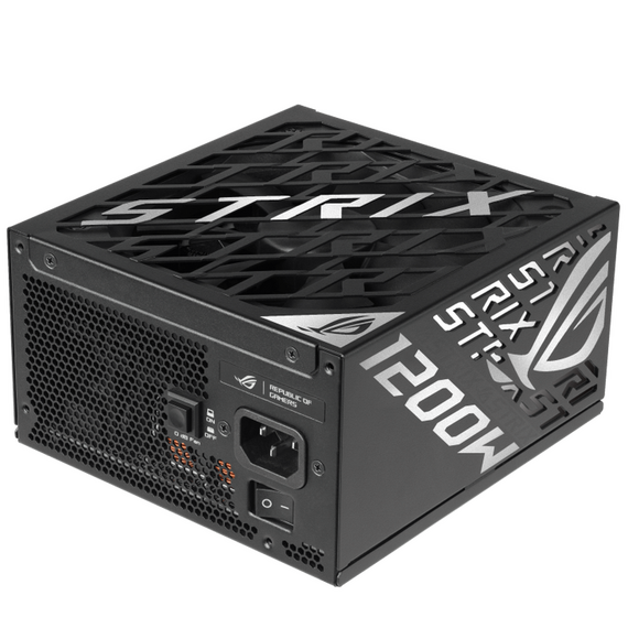 Sursă Alimentare PC ASUS ROG Strix 1200W Platinum, ATX, Complet modular