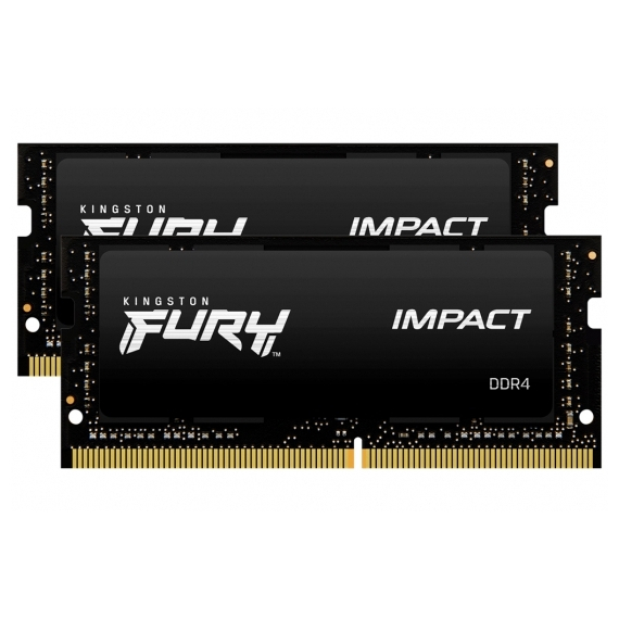 Memorie RAM Kingston FURY Impact, DDR4 SDRAM, 3200 MHz, 16GB, KF432S20IBK2/16, 6 image