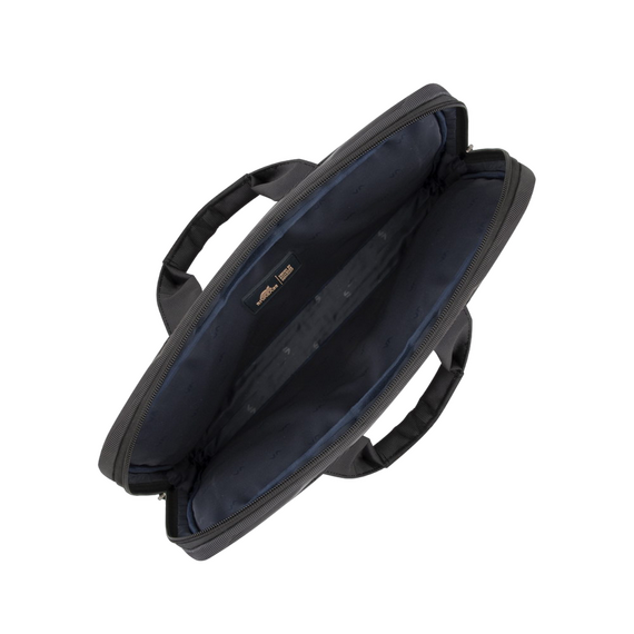 Geantă pentru Laptop Rivacase Central, 13.3", Poliester, Negru, 7 image