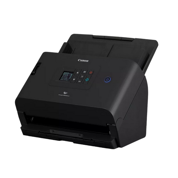 Scaner de documente cu alimentare automată Canon imageFORMULA DR-S250N, A4, Negru, 3 image