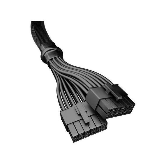 Cablu alimentare be quiet! CPH-6610, Negru, 2 image