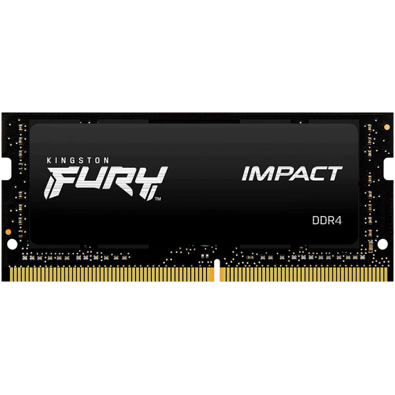 Memorie RAM Kingston FURY Impact, DDR4 SDRAM, 3200 MHz, 32GB, KF432S20IB/32