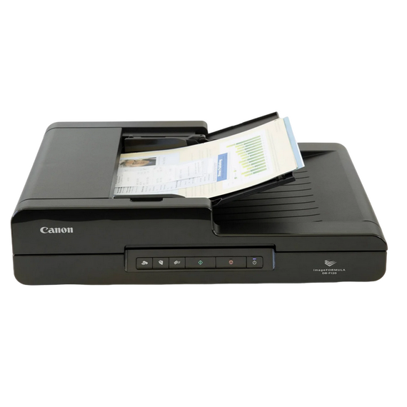 Scanner Tablet Canon imageFORMULA DR-F120, A4, Negru