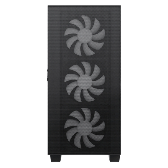 Carcasă PC Gamemax Aero Mini ECO, Micro-ATX, Fără PSU, Negru, 3 image