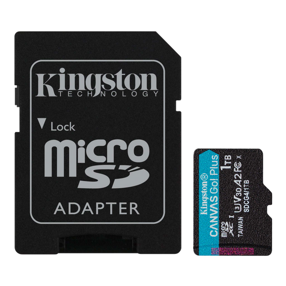 Card de Memorie Kingston Canvas Go! Plus, 1024GB (SDCG4/1TB)