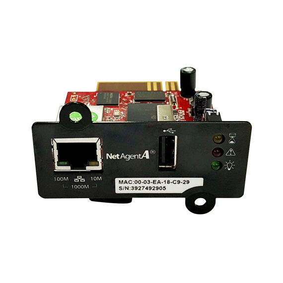 Card de gestionare a rețelei PCM SNMP-DA807, 3 image