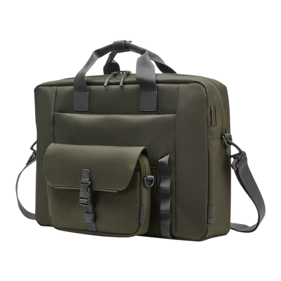 Geantă pentru Laptop HP Modular, 15.6", Verde | Gri, 2 image