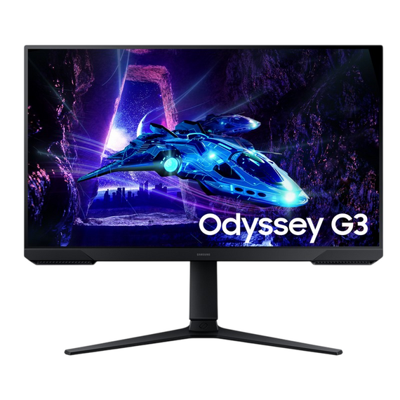 27" Monitor Gaming Samsung S27DG300, VA 1920x1080 FHD, Negru
