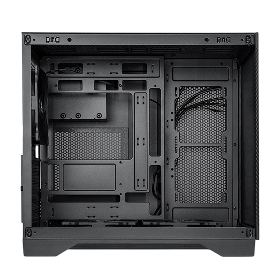 Carcasă PC Chieftec Visio Air, Mini-Tower, Fără PSU, Negru, 3 image