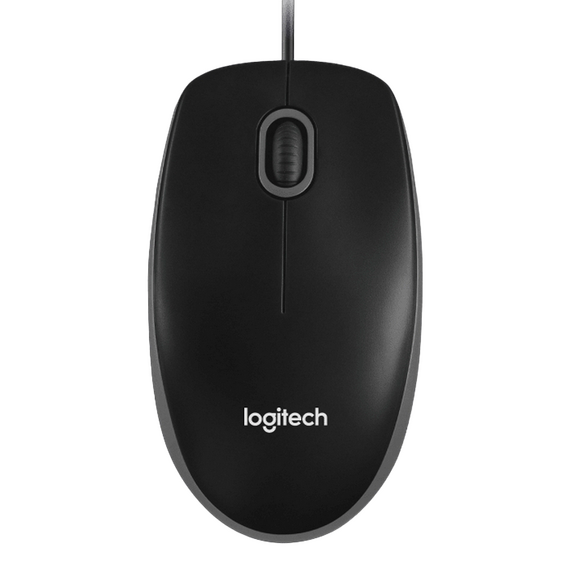 Mouse Logitech B100, Negru