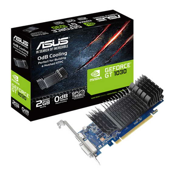 Placă Video ASUS GT1030-SL-2G-BRK,  2GB GDDR5 64bit
