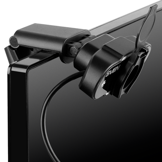 Cameră Web SVEN IC-915, 1280x720, Negru, 2 image