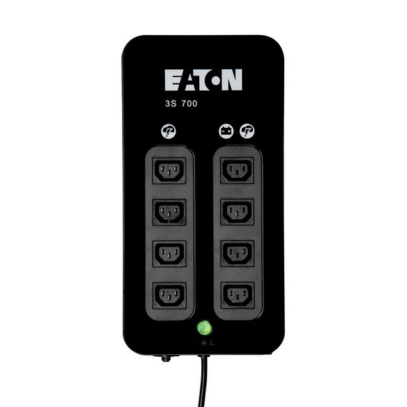 Sursă de alimentare neîntreruptibilă Eaton 3S700IEC, Offline, 700VA, Turn, 3 image