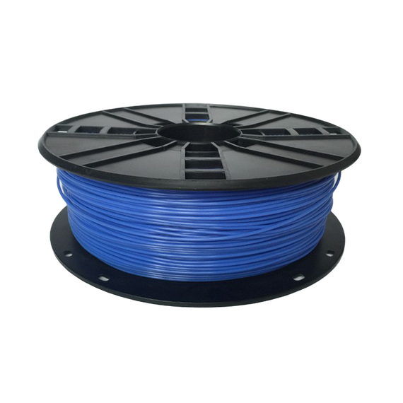 Filament pentru imprimantă 3D Gembird 3DP-ABS1.75-01-BW, ABS, Albastru | Alb , 1.75 mm, 1 kg
