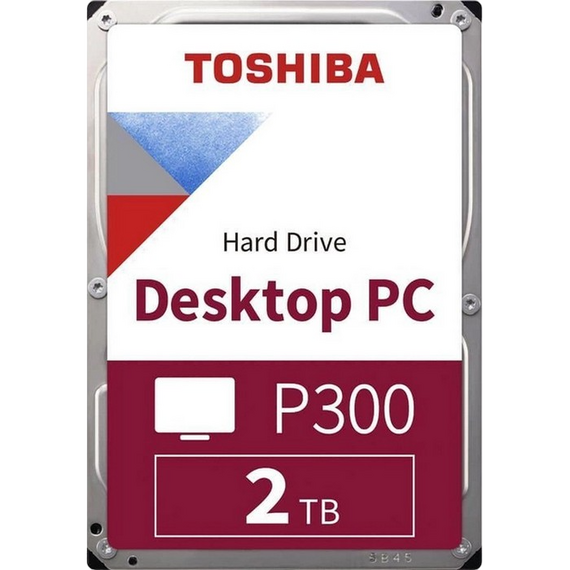 Unitate HDD Toshiba Performance P300, 3.5", 2 TB 
