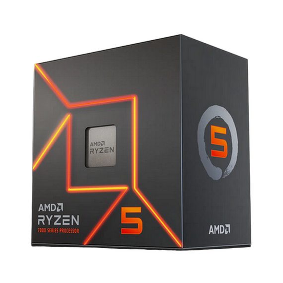 Procesor AMD Ryzen 5 7500F, Fără grafică integrată,  | Tray, 3 image