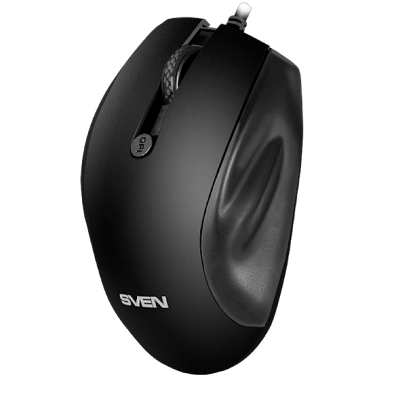 Mouse SVEN RX-113, Negru, 3 image