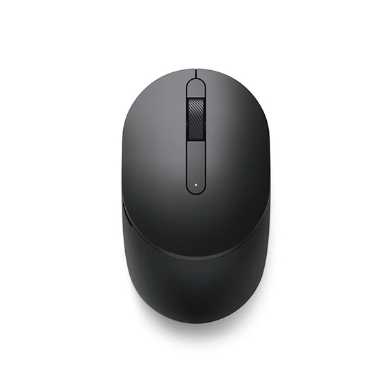 Mouse Wireless DELL MS3320W, Negru, 2 image