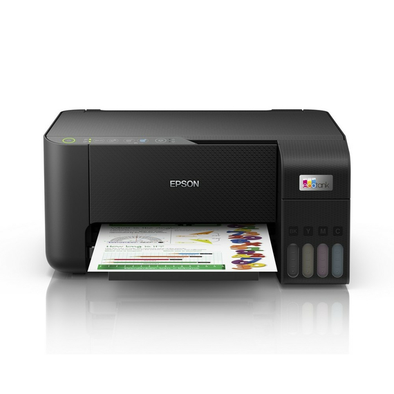 Multifunctional Inkjet Epson L3250, Negru, 3 image