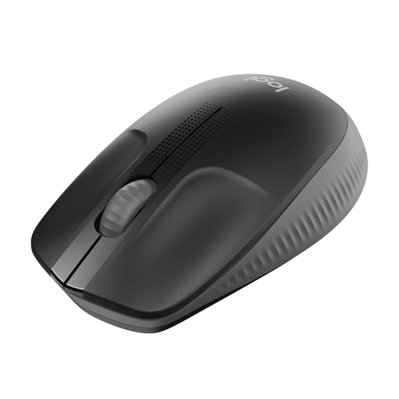 Mouse Wireless Logitech M190, Negru, 2 image