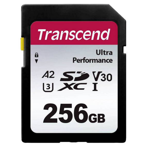 Card de Memorie Transcend SDXC 340S, 256GB (TS256GSDC340S)